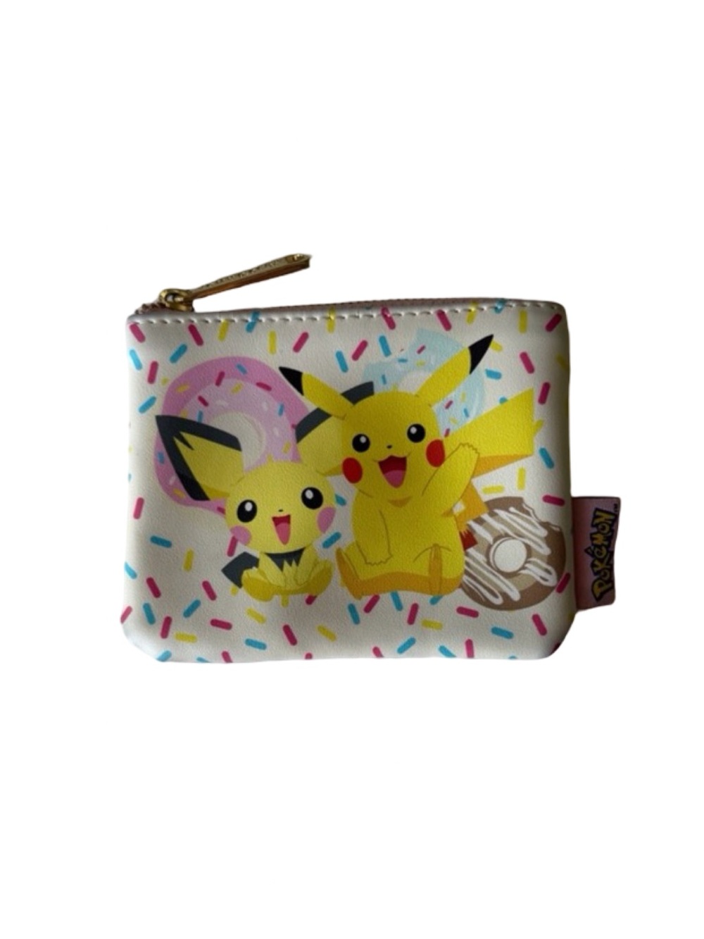 Loungefly Pokémon Pichu & Pikachu Donuts Coin Purse